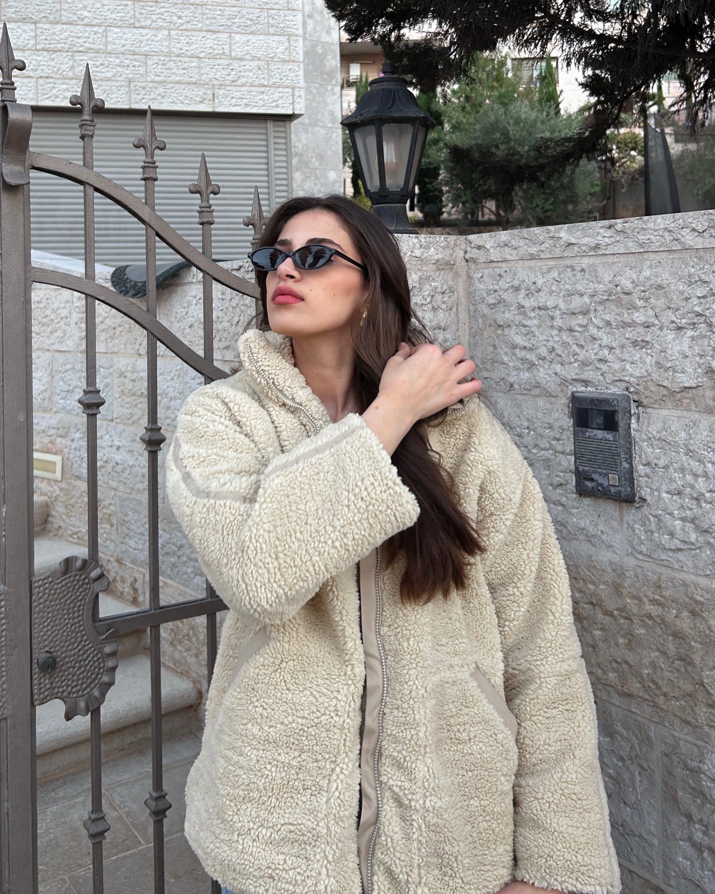 Cozy Sherpa Jacket | جاكيت فرو شيربا
