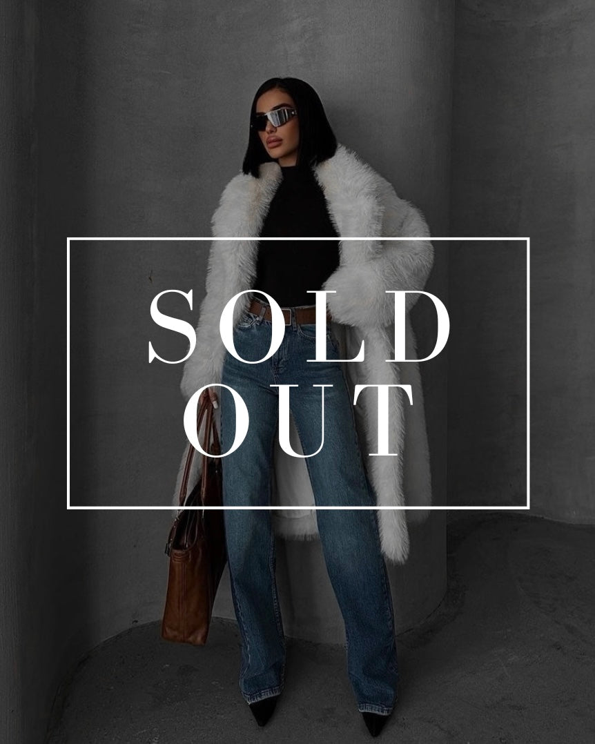 Timeless High Waisted Medium Wash Straight Jeans | جينز بخصر عالٍ وقصّة مستقيمة