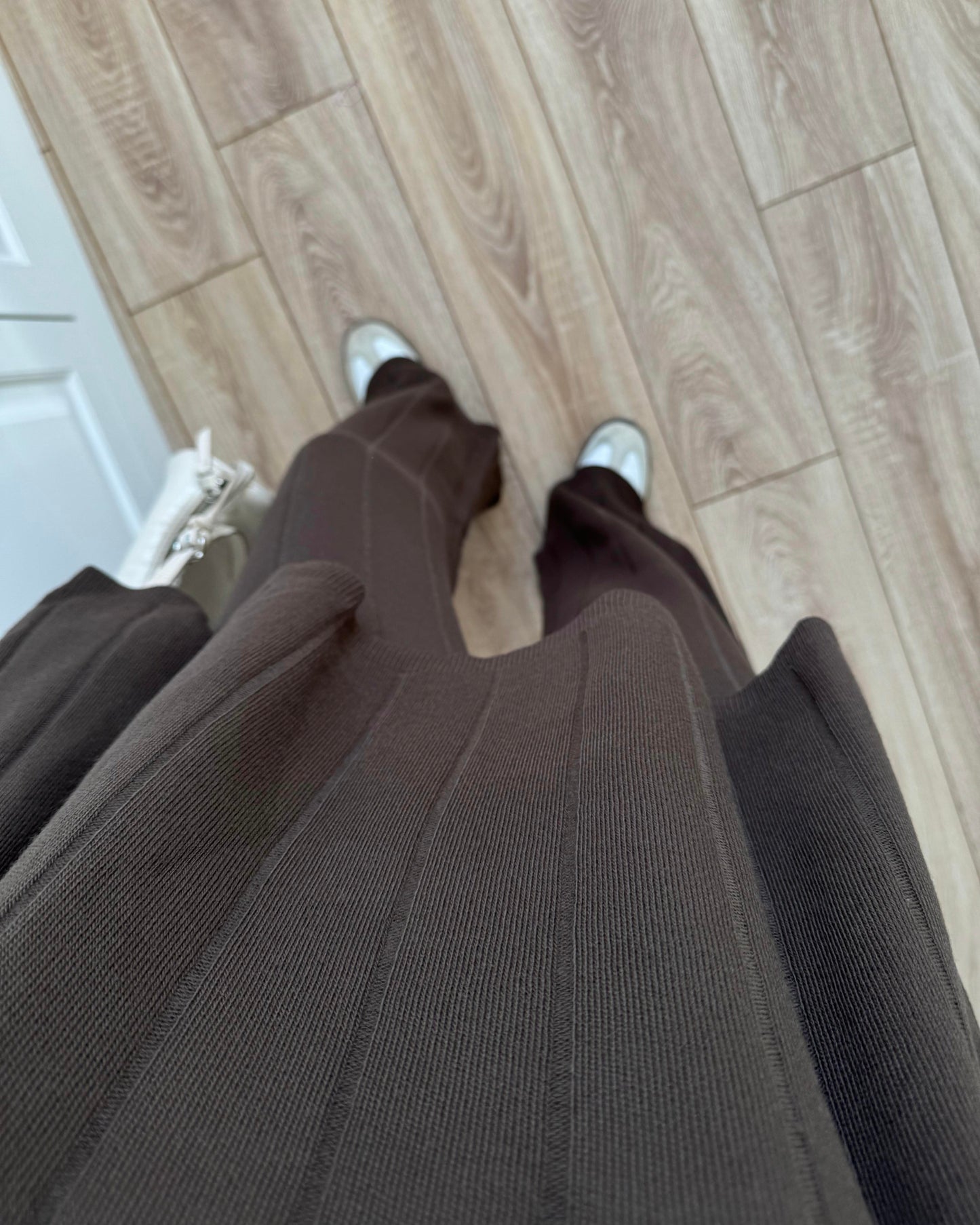 Cozy Brown Set | طقم بني دافئ ومريح