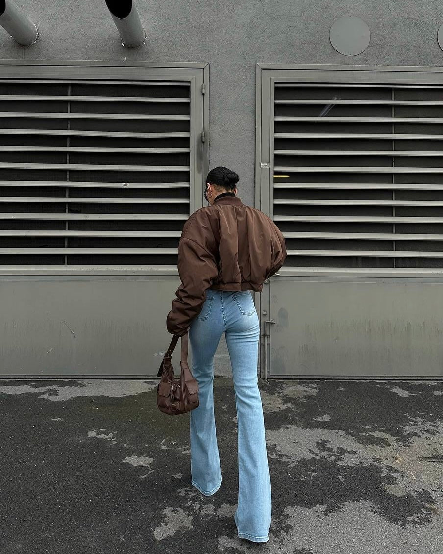 High-Waist jeans|جينز عالي الخصر