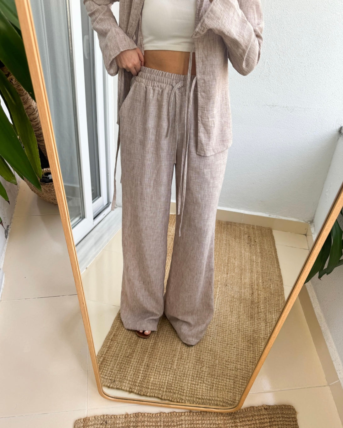 סט מצעים קשירה