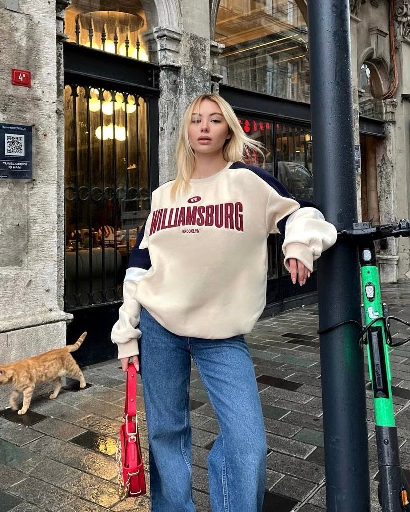 סווטשירט יוניסקס וויליאמסבורג