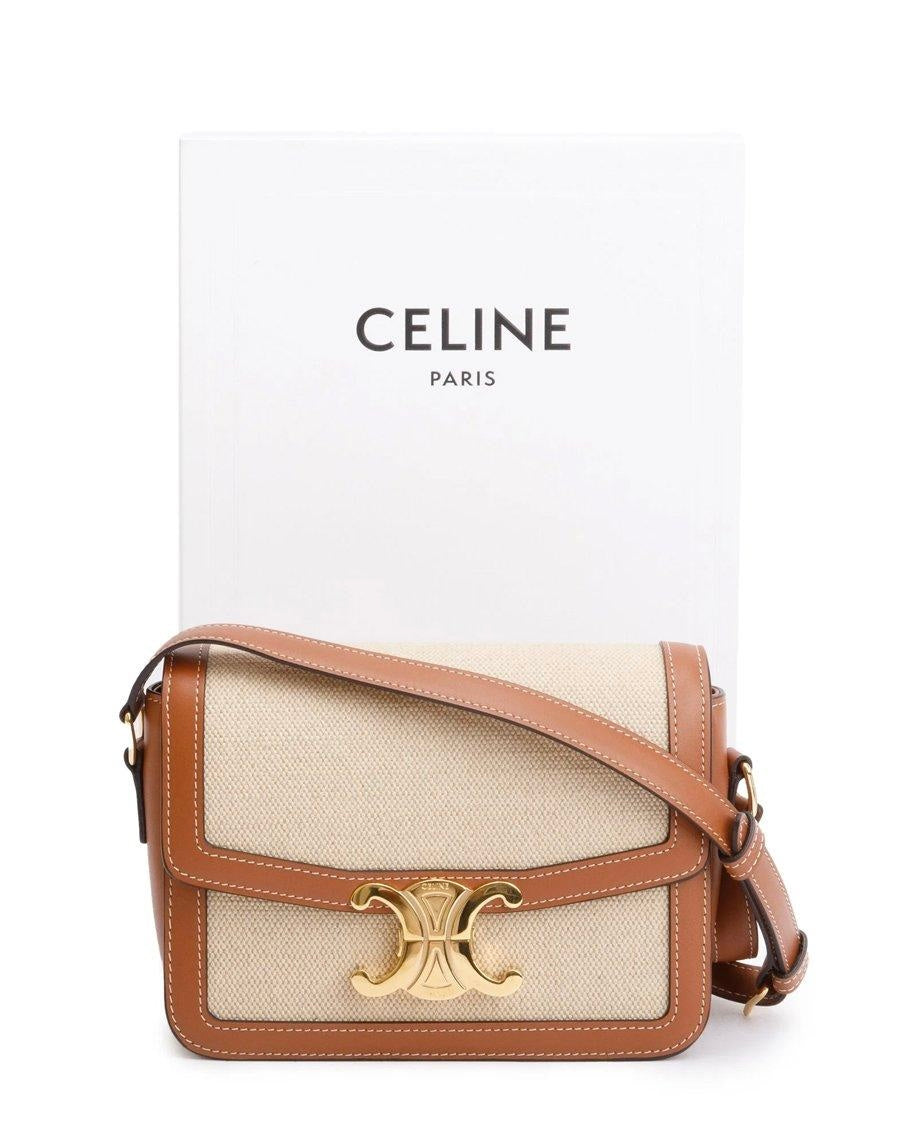 شنطة Celine Tromphe