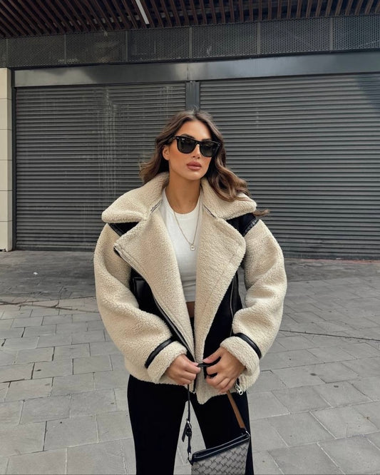 ז'קט טדי שרפה