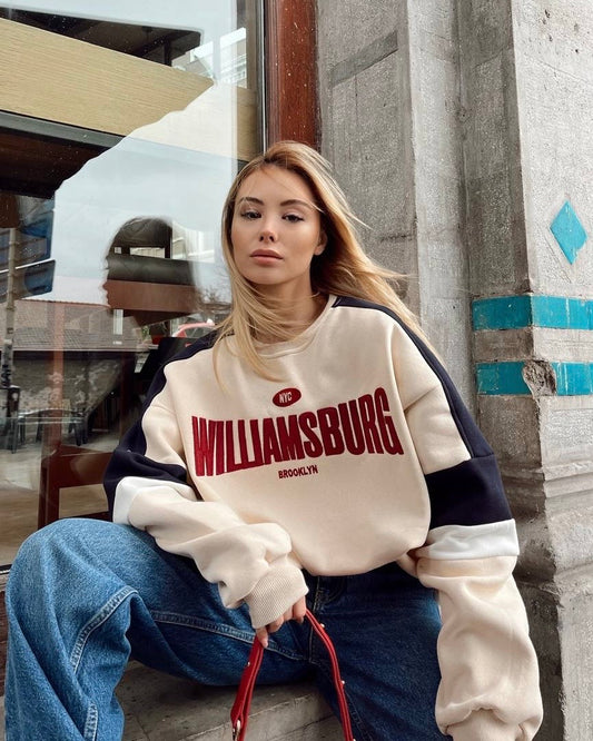 סווטשירט יוניסקס וויליאמסבורג