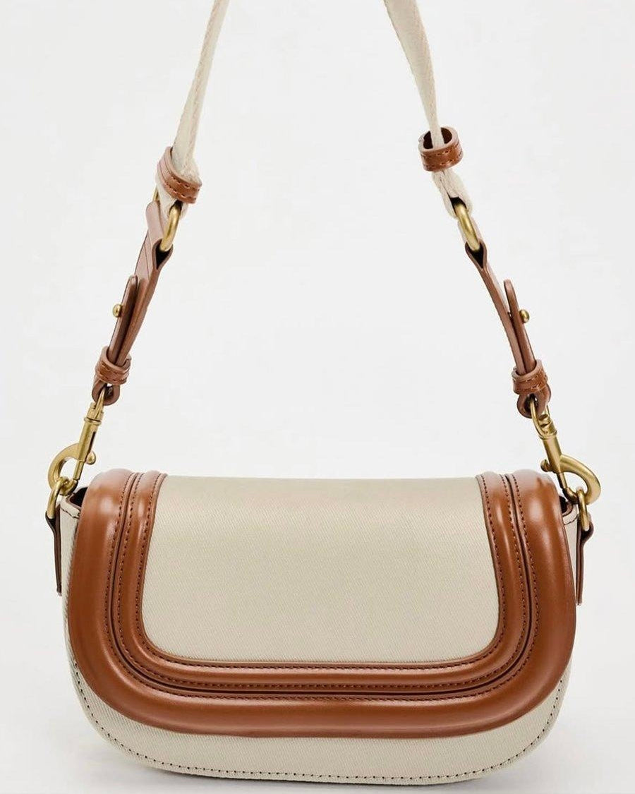 Double Strap Crossbody Bag