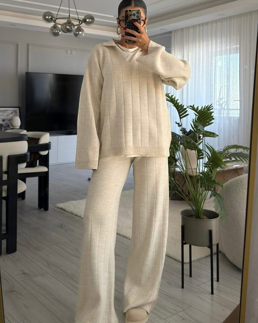 Cozy Beige Set | طقم بيج دافئ ومريح