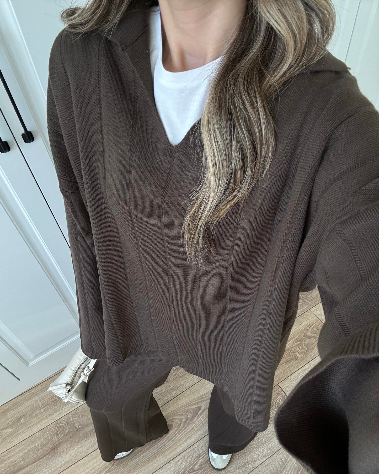 Cozy Brown Set | طقم بني دافئ ومريح