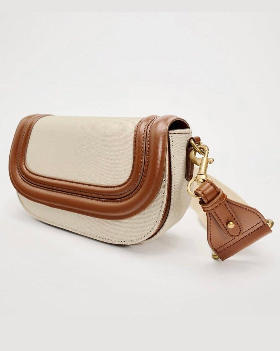Double Strap Crossbody Bag