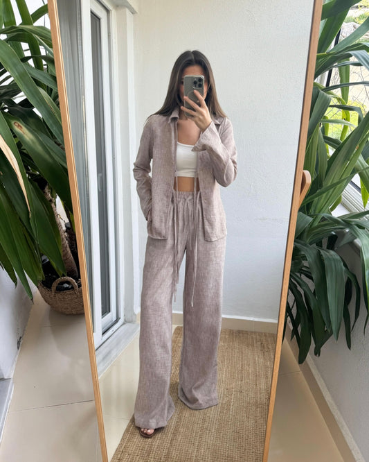 סט מצעים קשירה