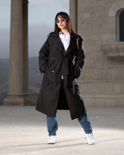 Midi Trench Coat