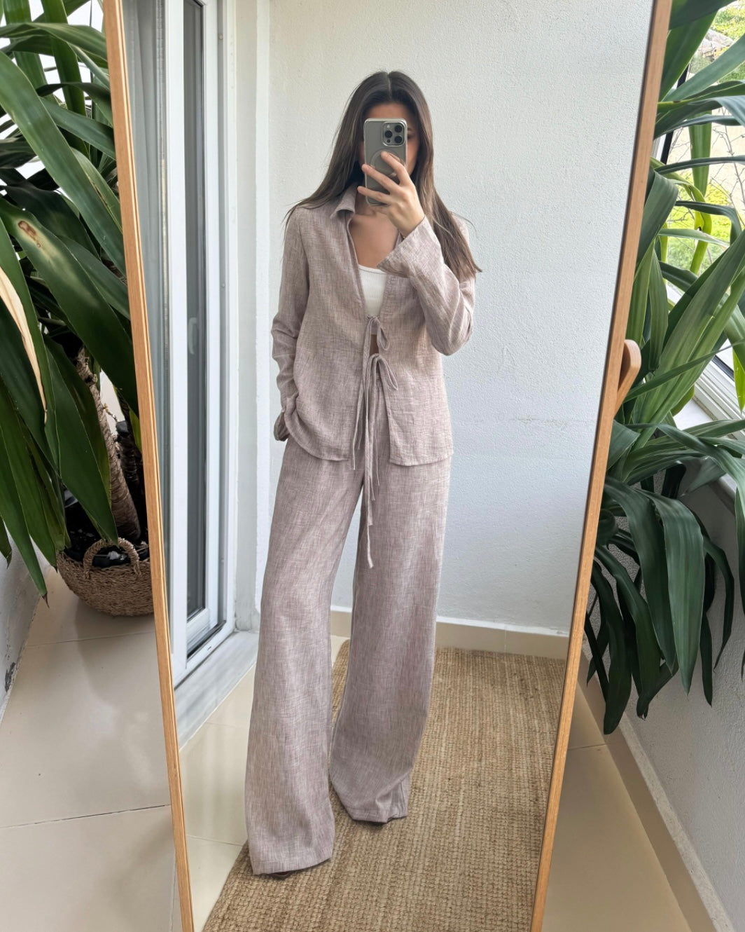 סט מצעים קשירה