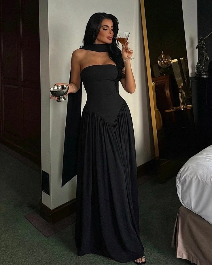Elegant Black Dress | فستان أسود أنيق