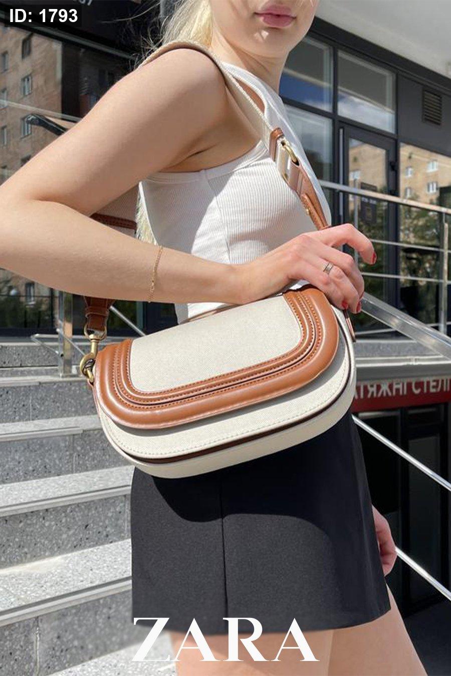 Double Strap Crossbody Bag