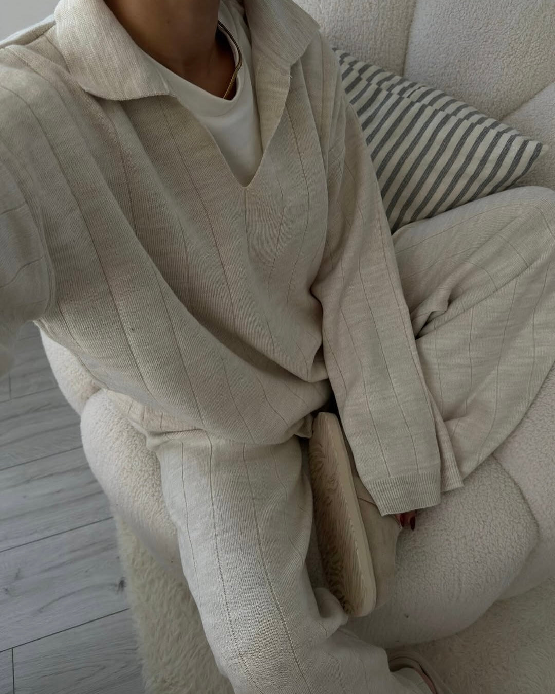 Cozy Beige Set | طقم بيج دافئ ومريح