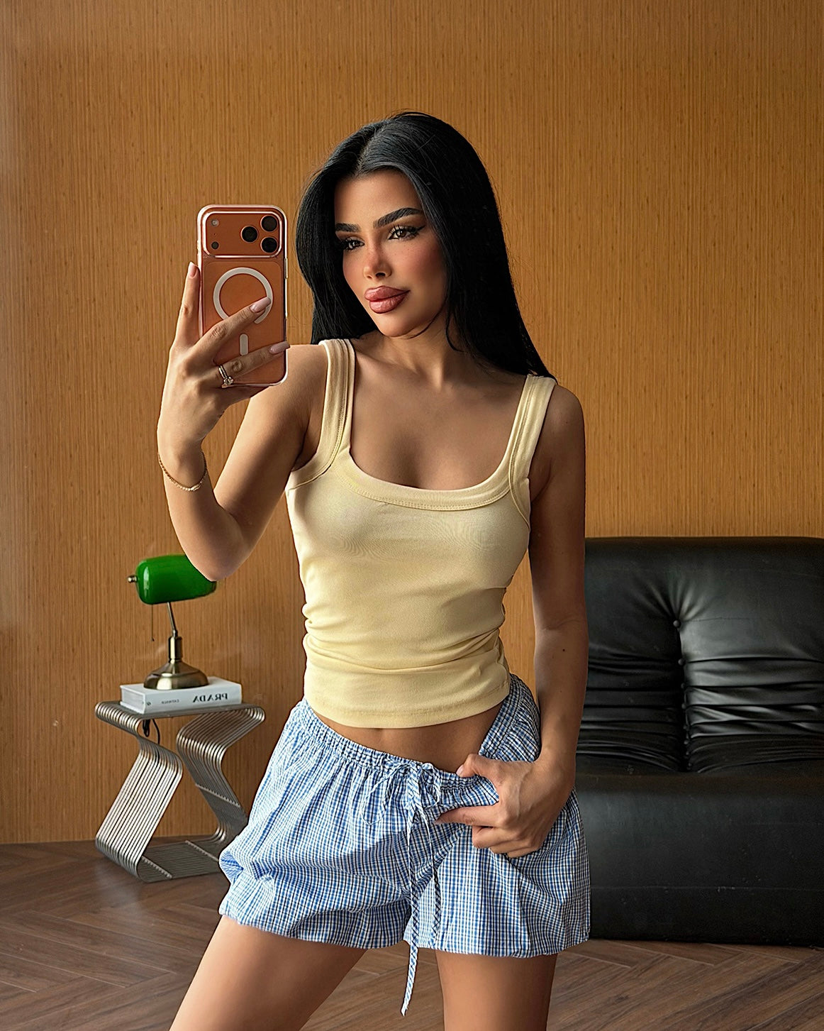 White Tank Top | تانك توب باللون الأبيض