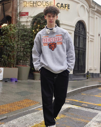 Unisex Bears Oversized Sweatshirt