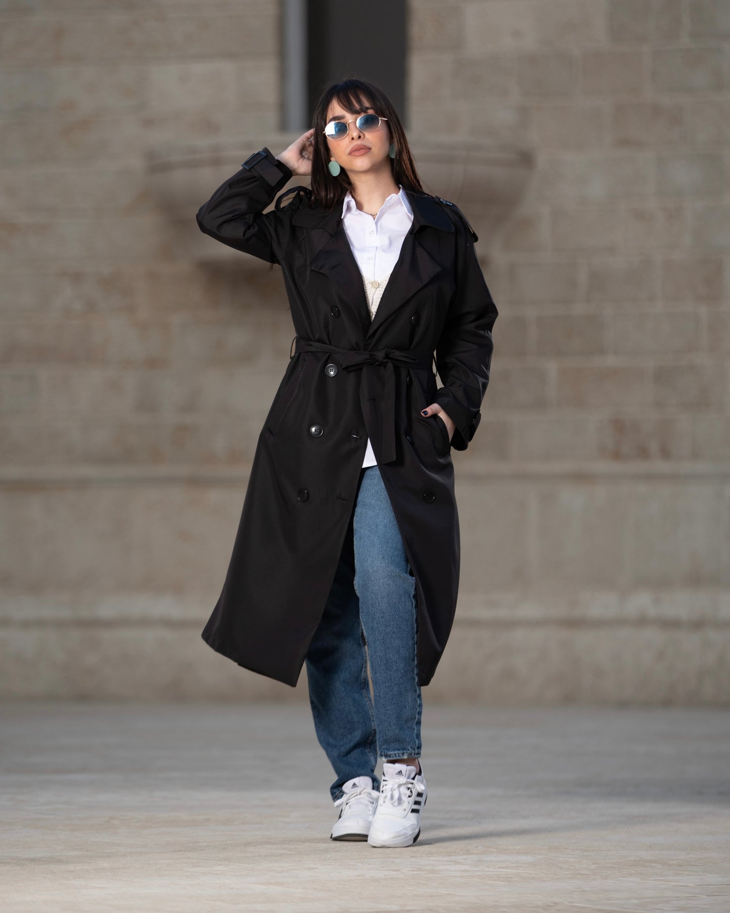 Midi Trench Coat