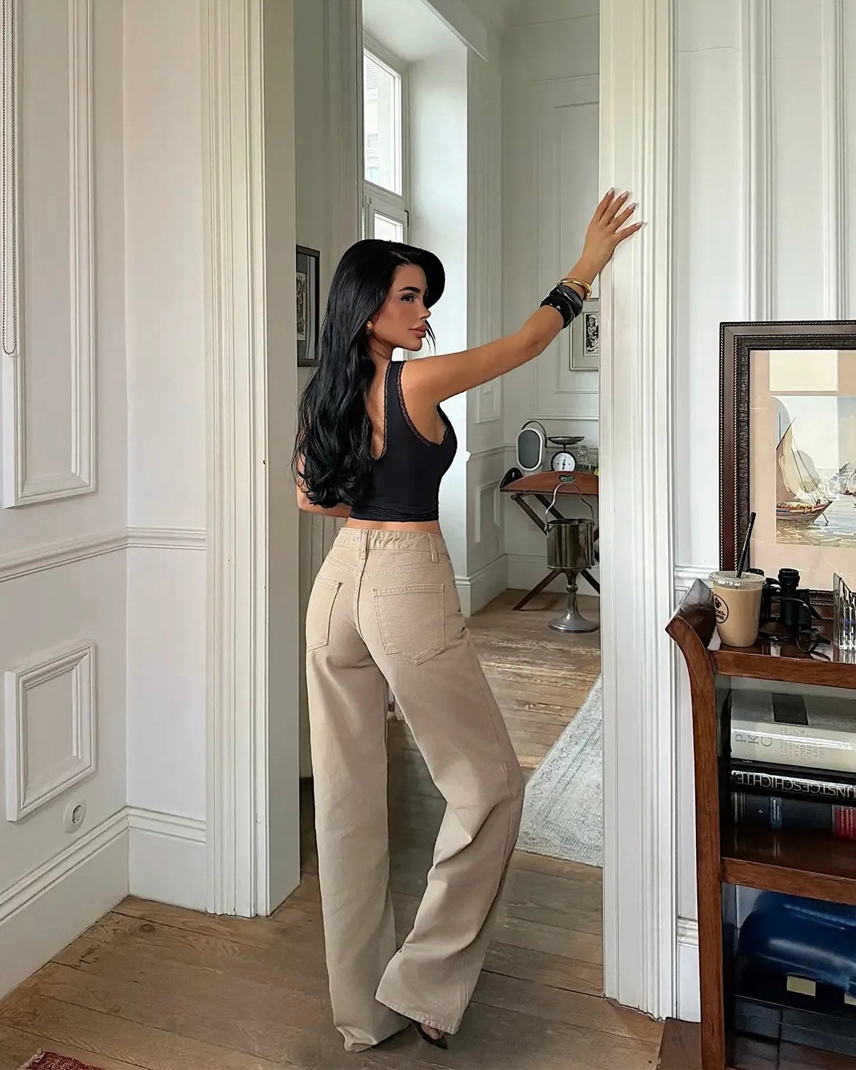 Khaki Jeans | بنطلون كاكي