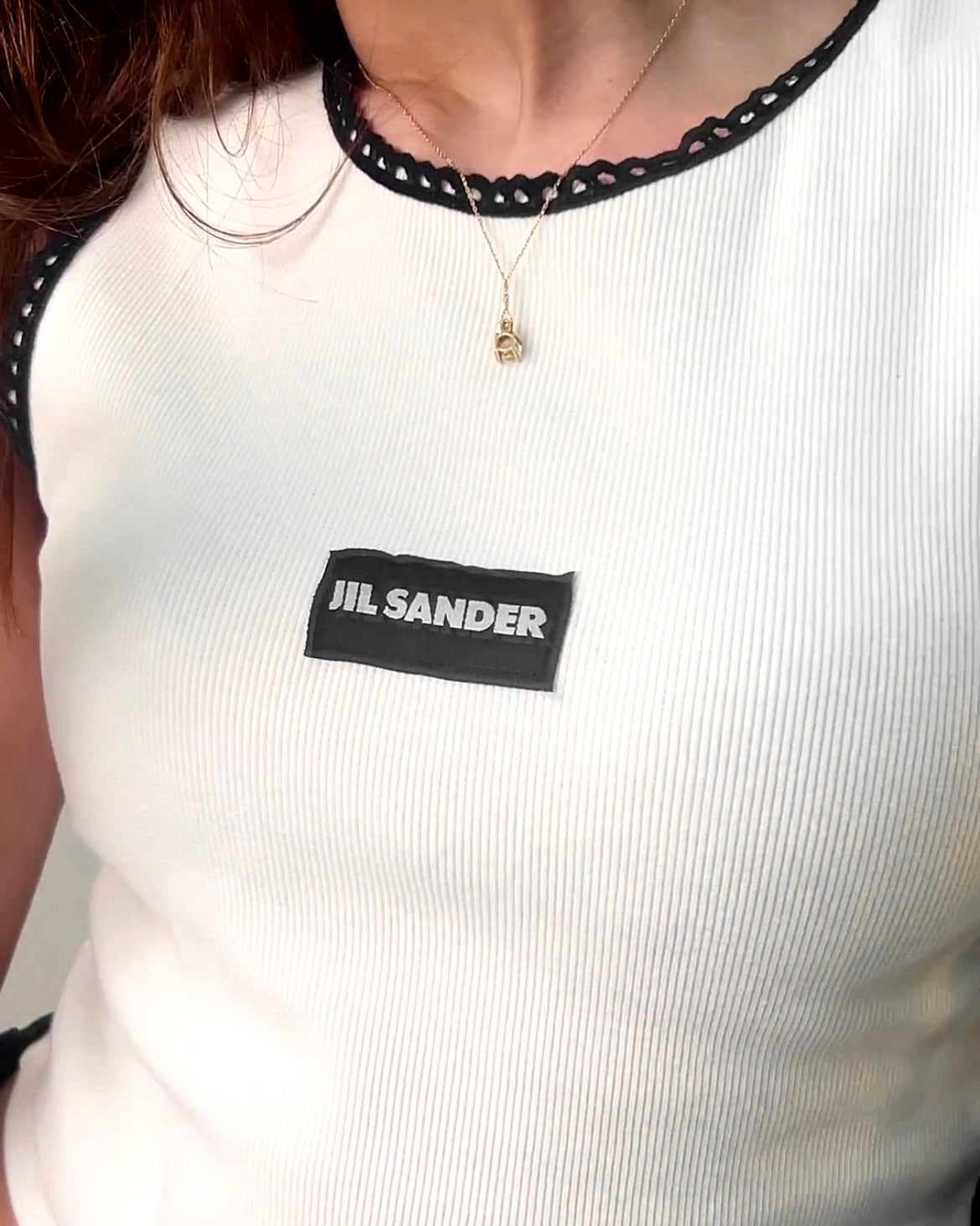 Jil Sander White Top