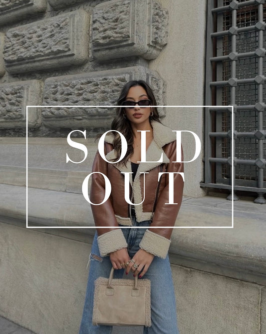 Cropped Honey Brown Leather Jacket