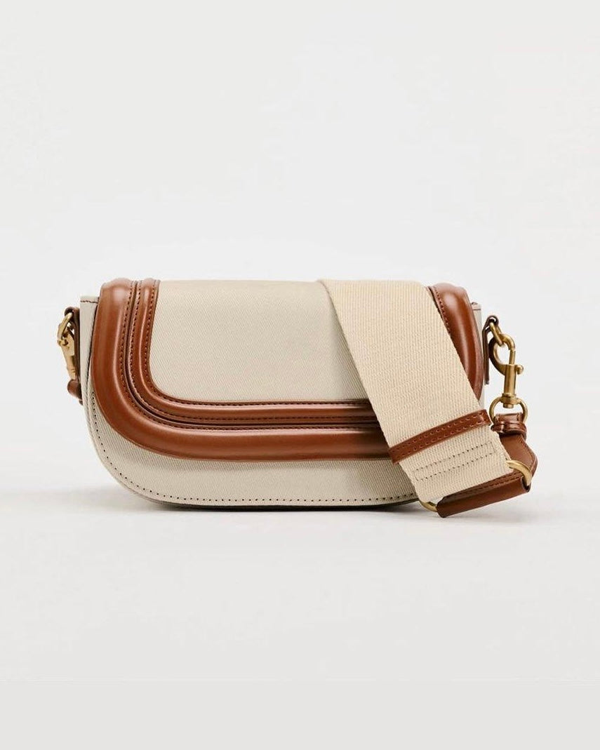 Double Strap Crossbody Bag