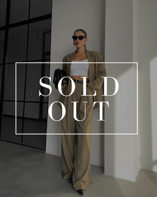 חליפת אוברסייז קאמל