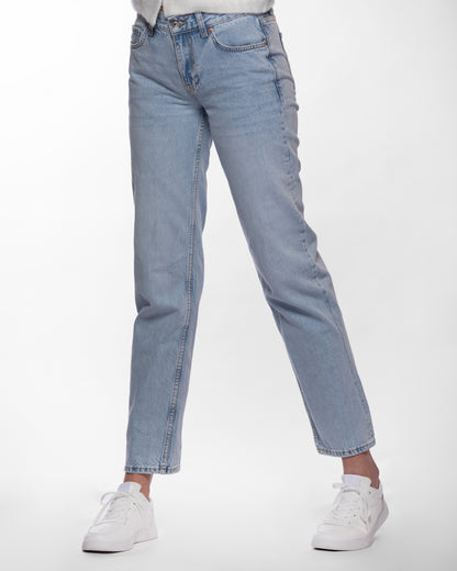 Light Wash Denim Jeans