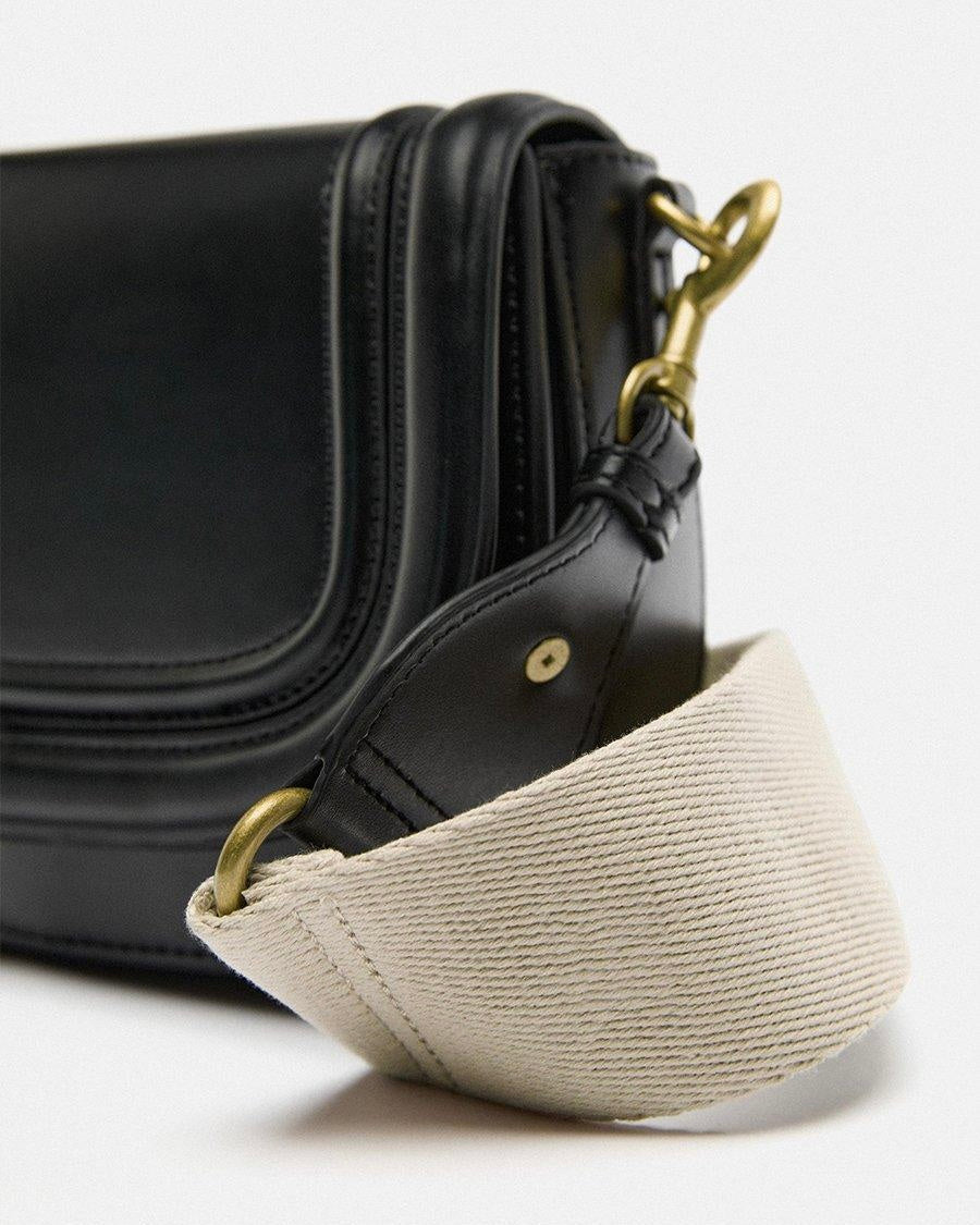 Double Strap Crossbody Bag