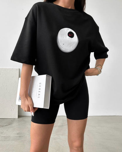 Black Nike Oversized T-shirt