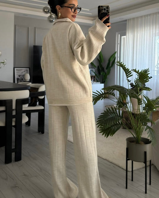 Cozy Beige Set | طقم بيج دافئ ومريح