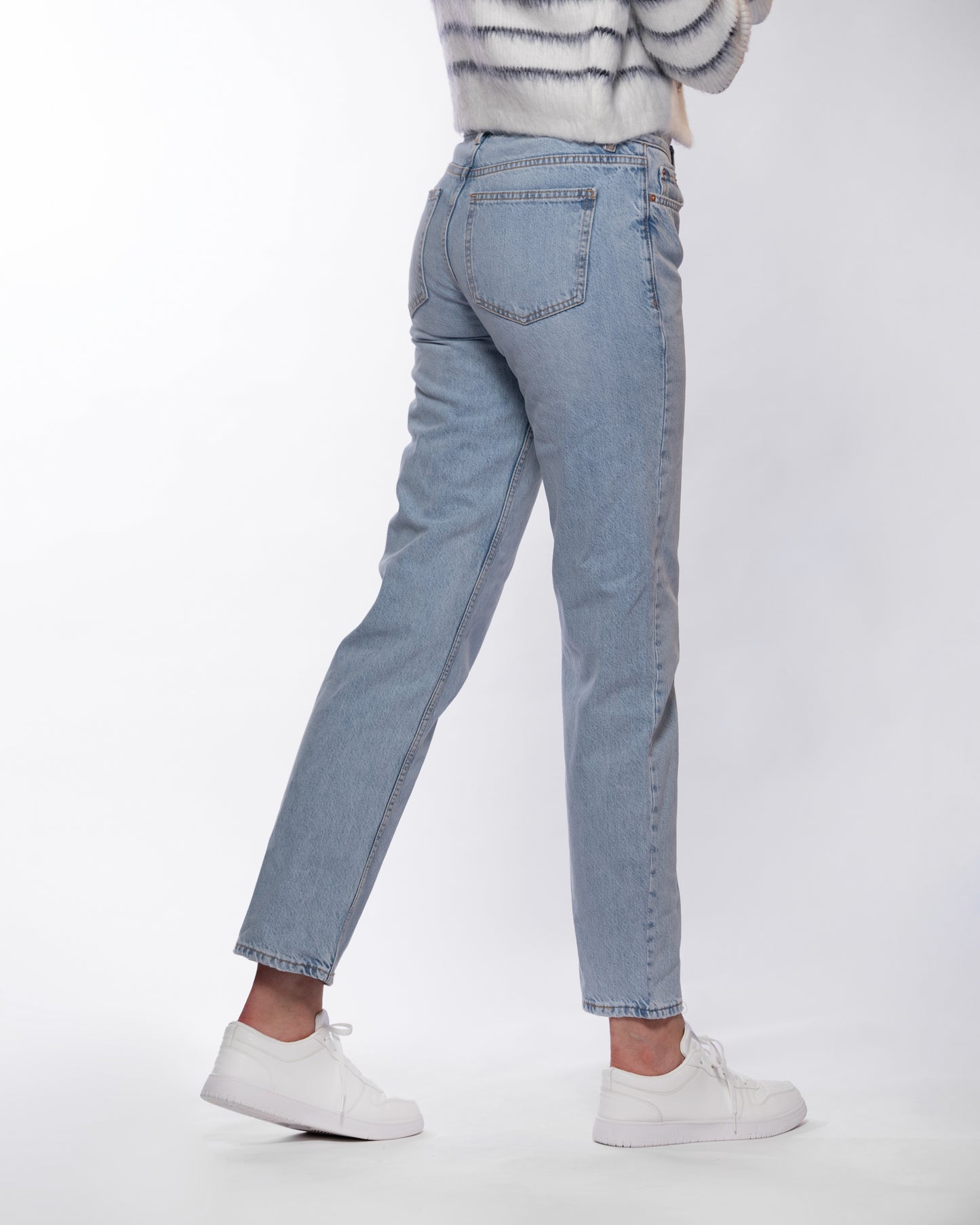 Light Wash Denim Jeans