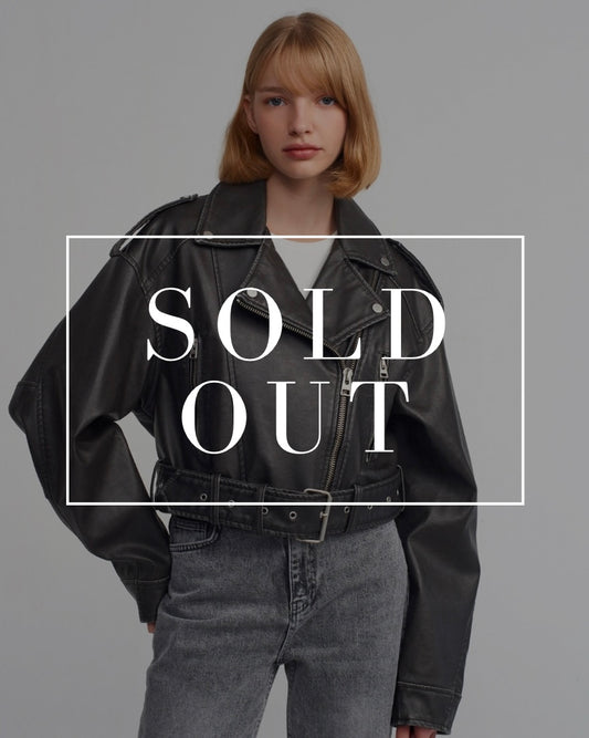 מעיל אופנוענים מעור וינטג'