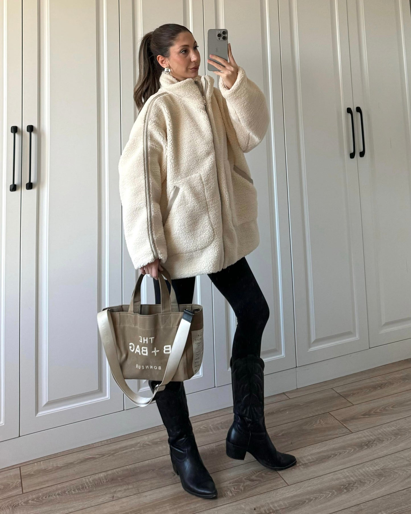 Cozy Sherpa Jacket | جاكيت فرو شيربا