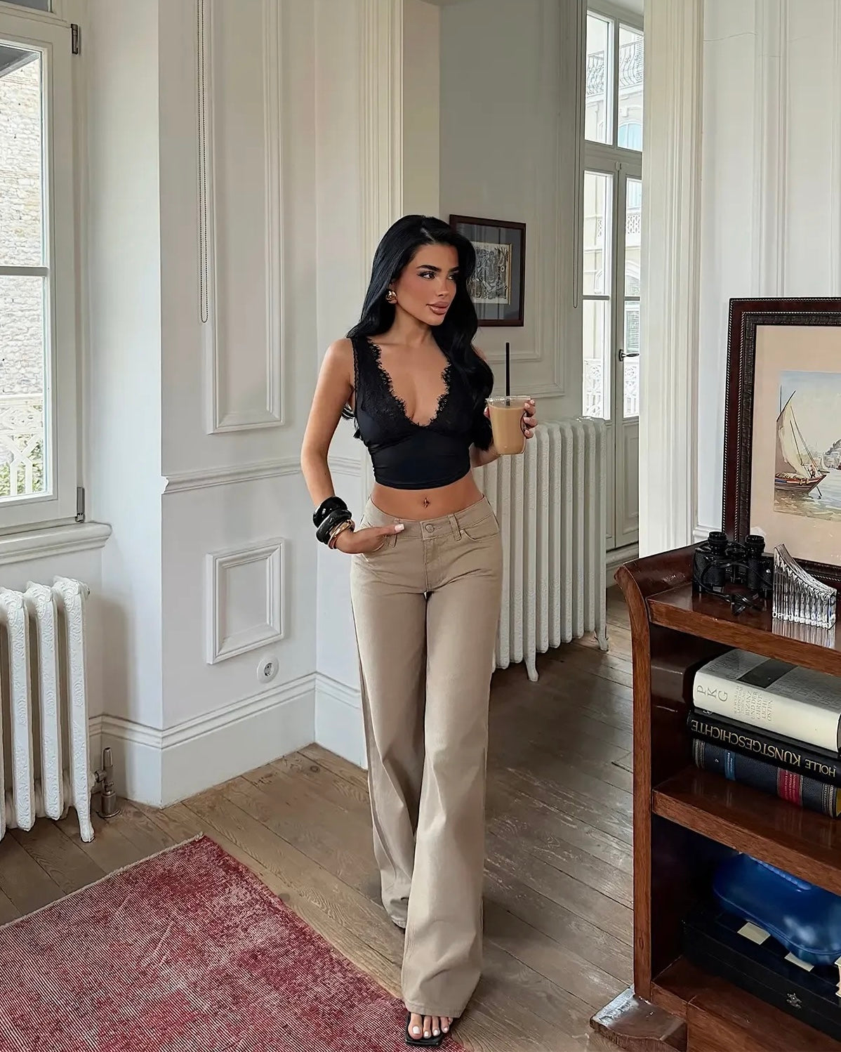 Khaki Jeans | بنطلون كاكي