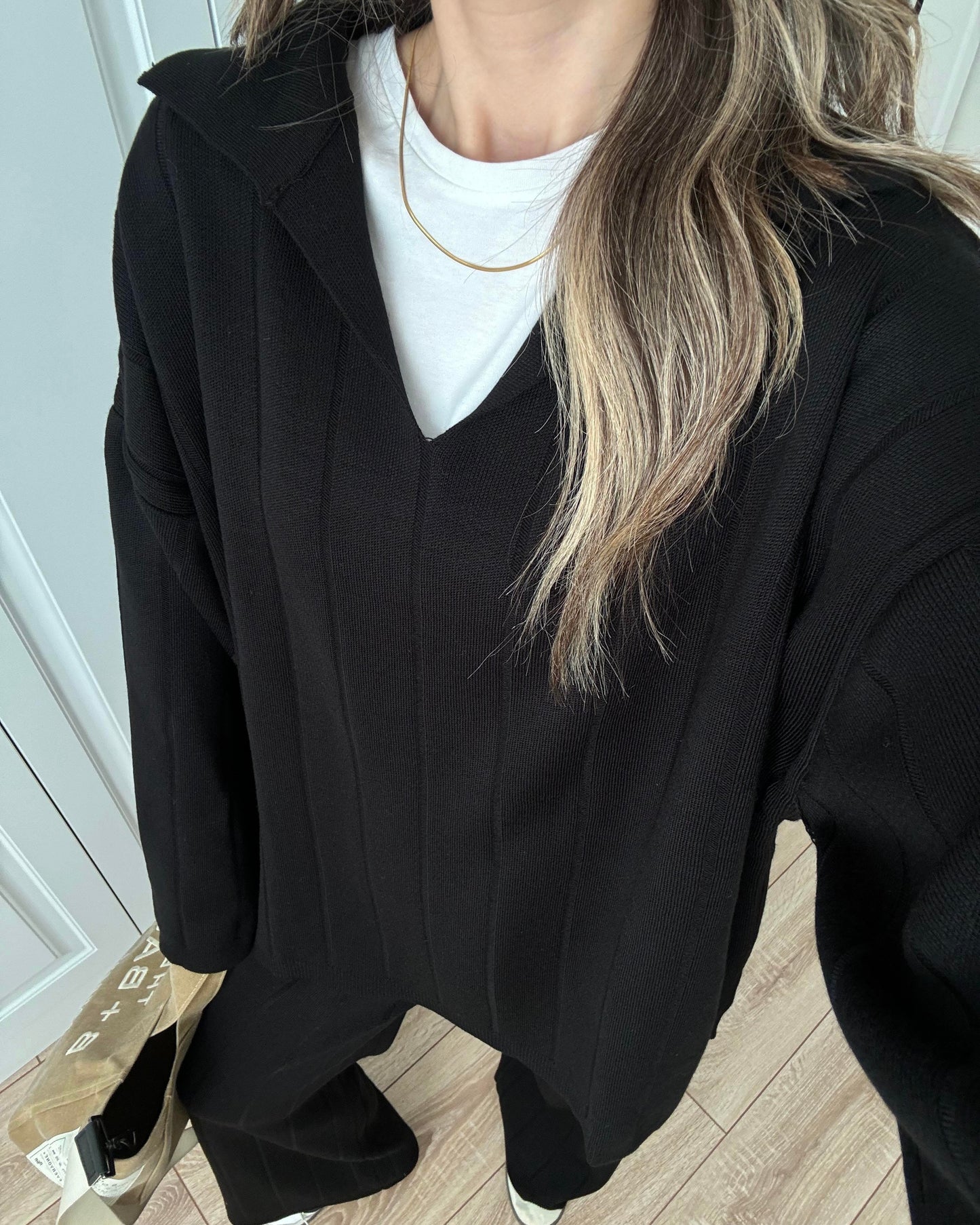 Cozy Black Set | طقم اسود دافئ ومريح