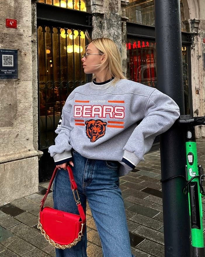 Unisex Bears Oversized Sweatshirt