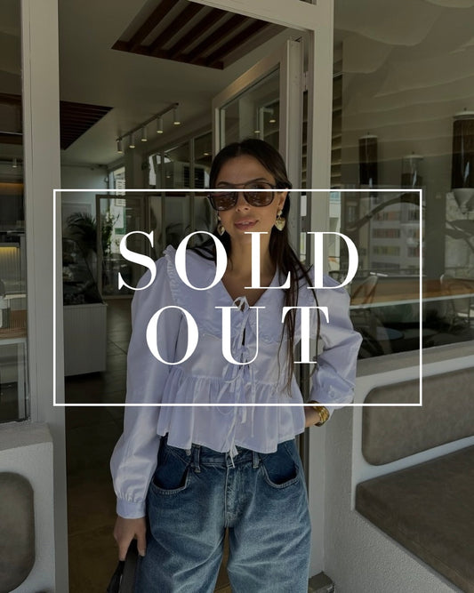 Tie Front Linen Blouse in White