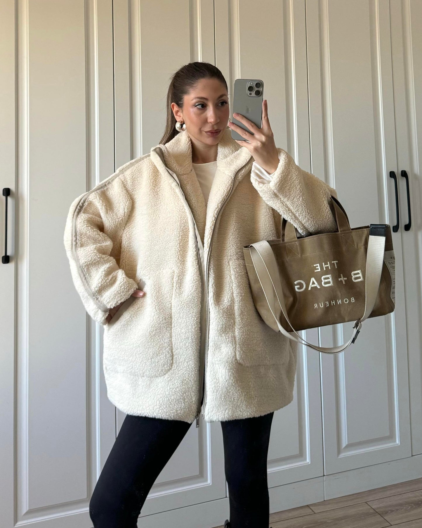 Cozy Sherpa Jacket | جاكيت فرو شيربا