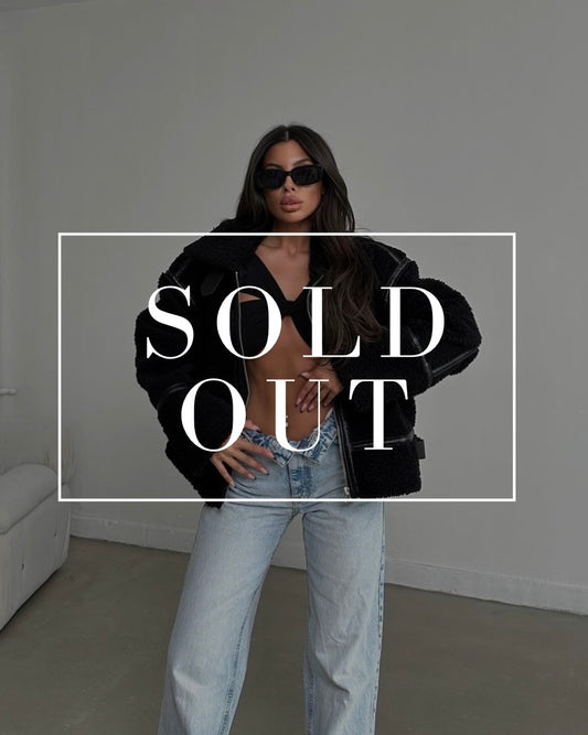 מעיל פרווה שחורה