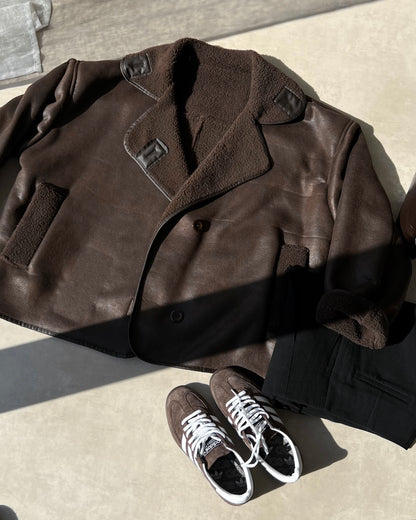 Brown Leather Jacket