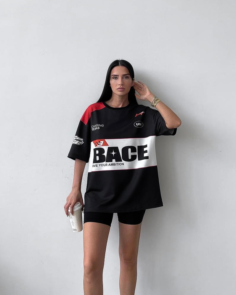 Black Race T-shirt