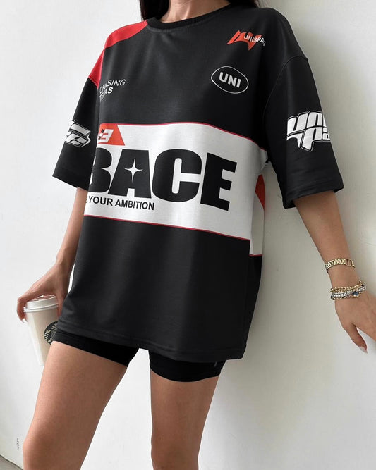 Black Race T-shirt