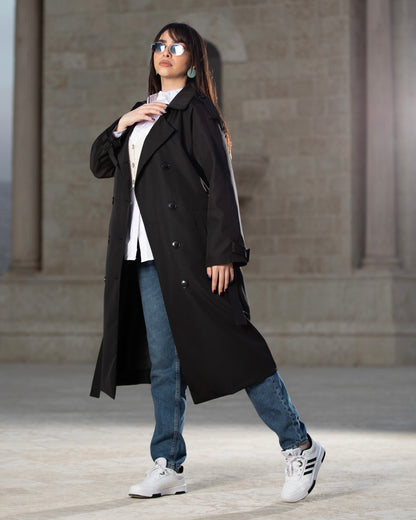 Midi Trench Coat