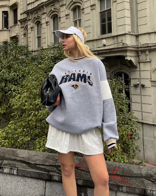 Unisex Rams Oversized Sweatshirt