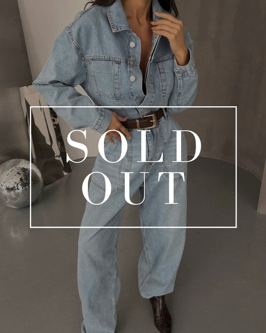 Denim Jumpsuit | أفرهول جينز