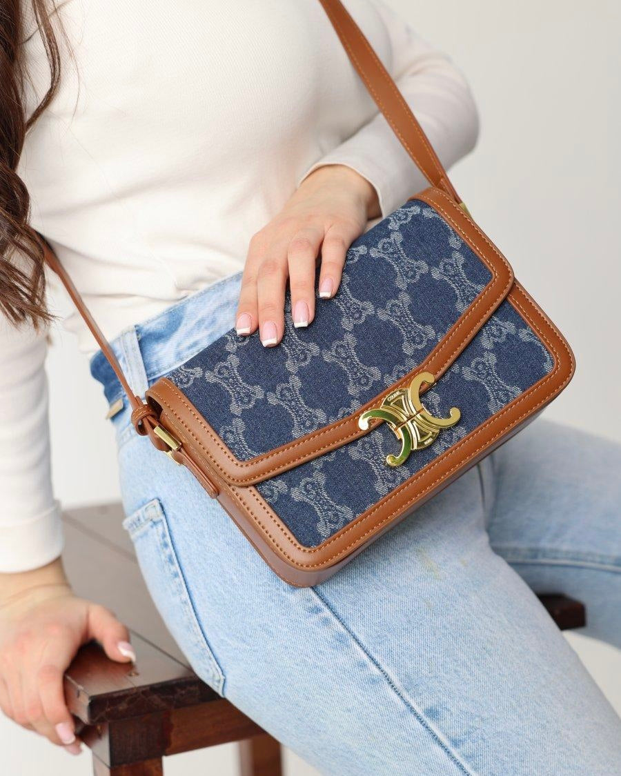 شنطة Celine Tromphe