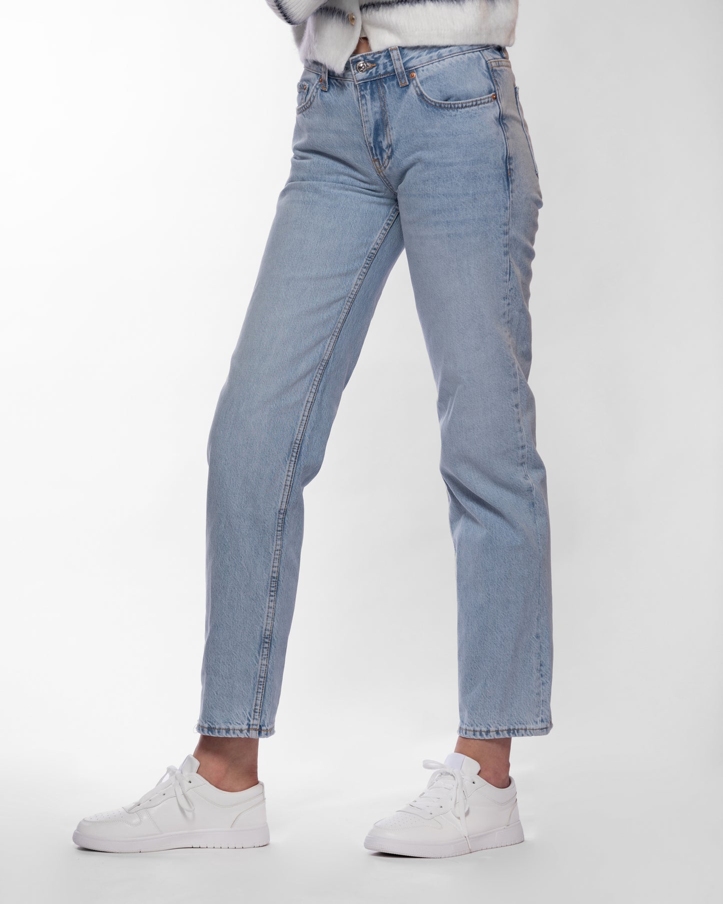 Light Wash Denim Jeans