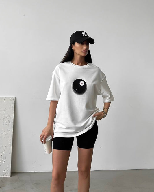 White Nike Oversized T-shirt