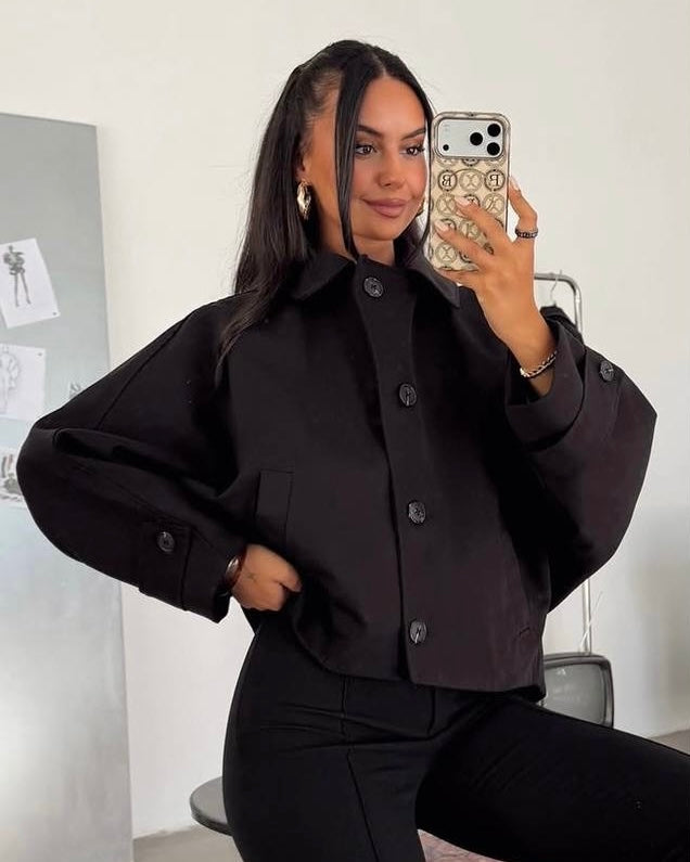 Black jacket